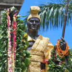 ハワイ建国の歴史『カメハメハ大王像』